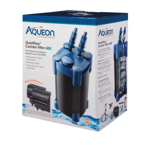 Aqueon QuietFlow Canister Filter 400