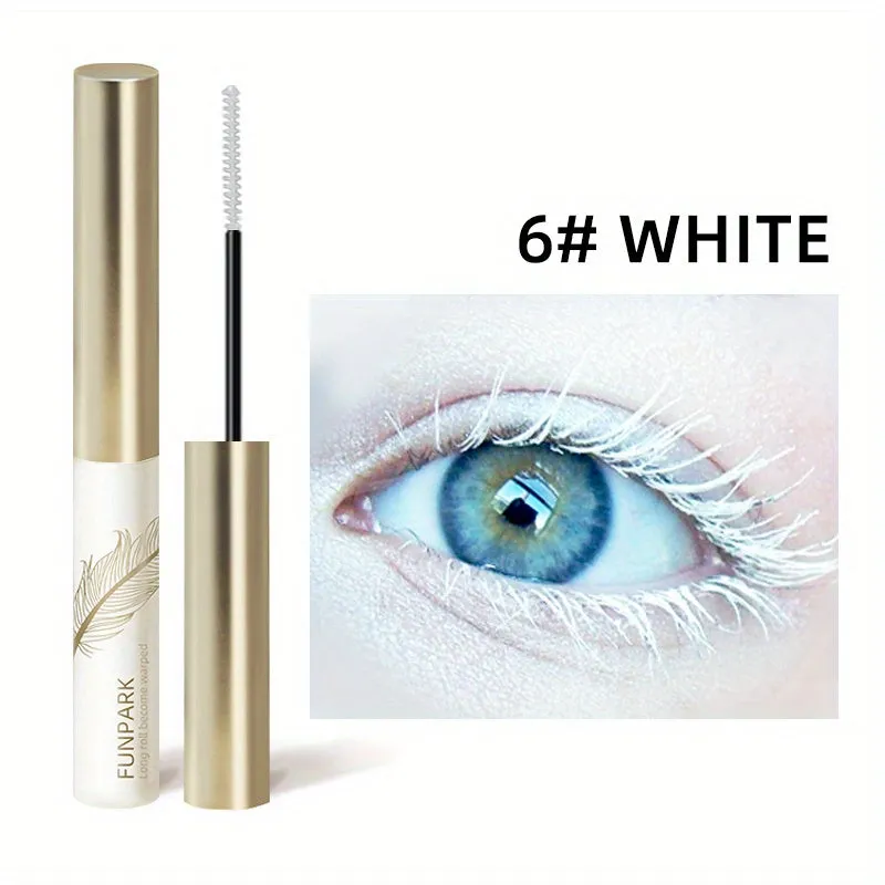 Colorful Waterproof Mascara for Bold Extended Eyelashes