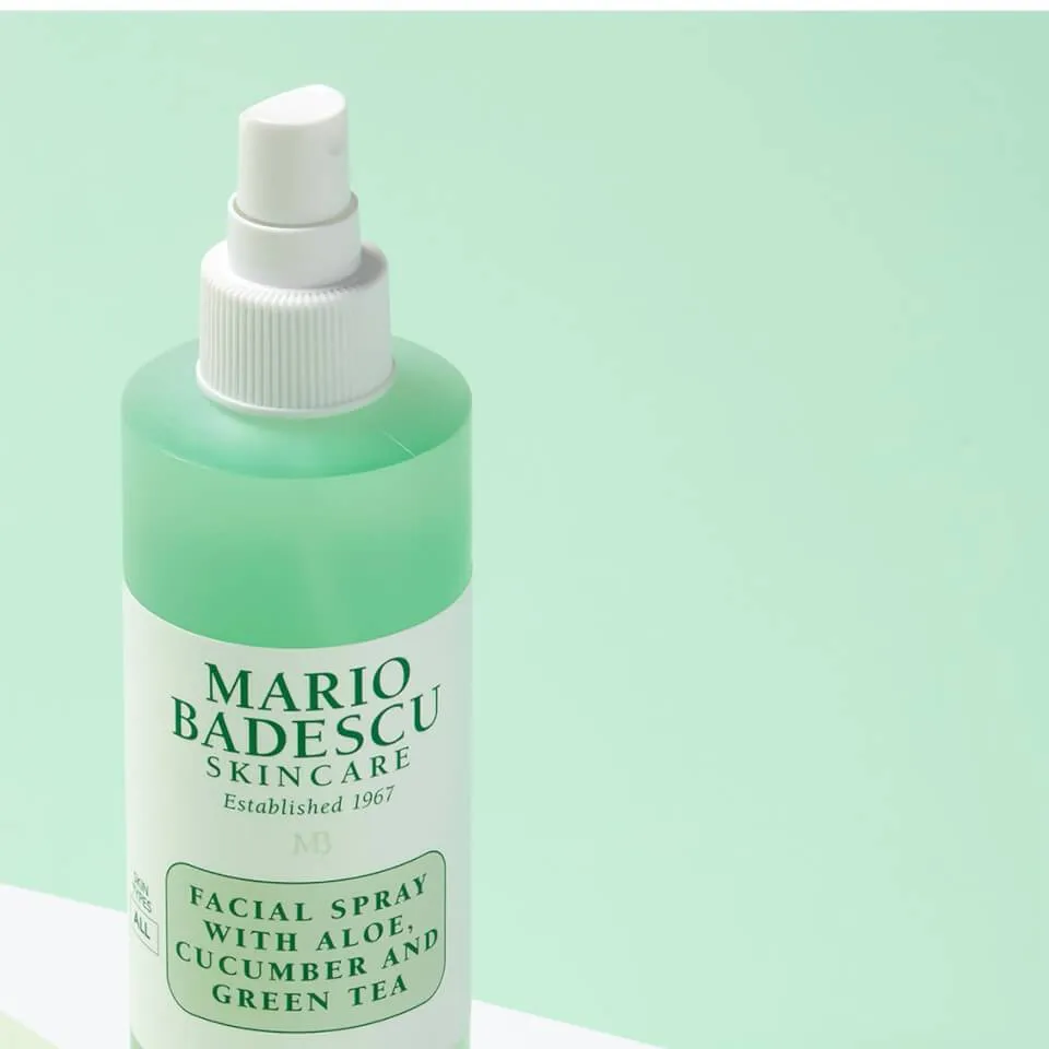 Mario Badescu Facial Spray with Aloe, Cucumber and Green Tea