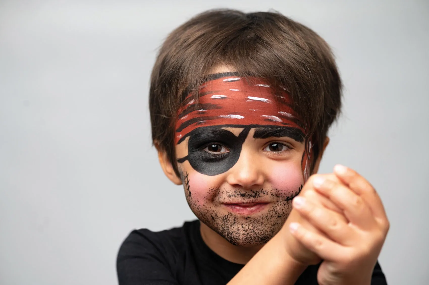 Namaki Natural Face Paint Kit - 6 Colours - Rainbow