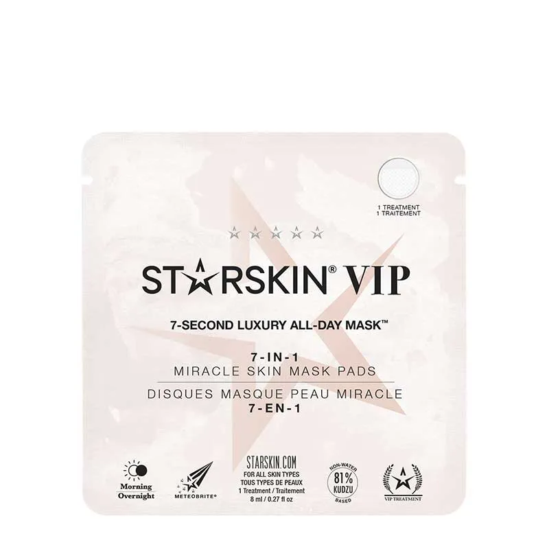 STARSKIN VIP 7 Second Luxury All Day Mask 