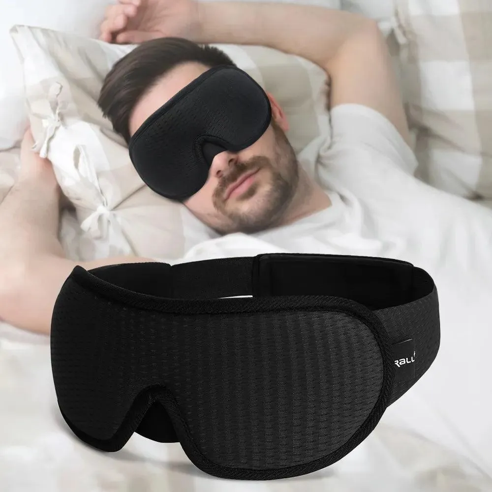 Ultimate Comfort 3D Cotton Sleep Mask: Luxurious Tranquil Sleep